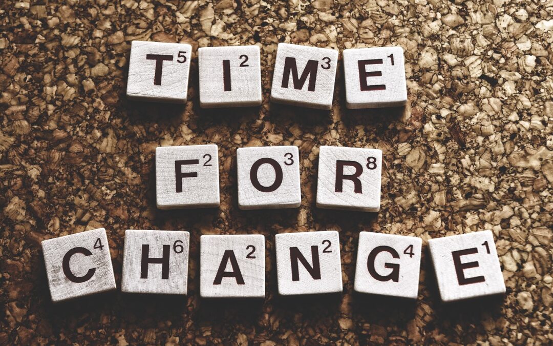Change Takes Time